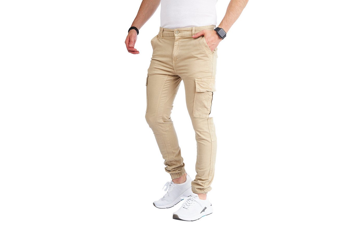 Styleko Cargohose 8008 Styleko Cargohose Herren Cargohose männer Cargohose Chino Hose von Styleko