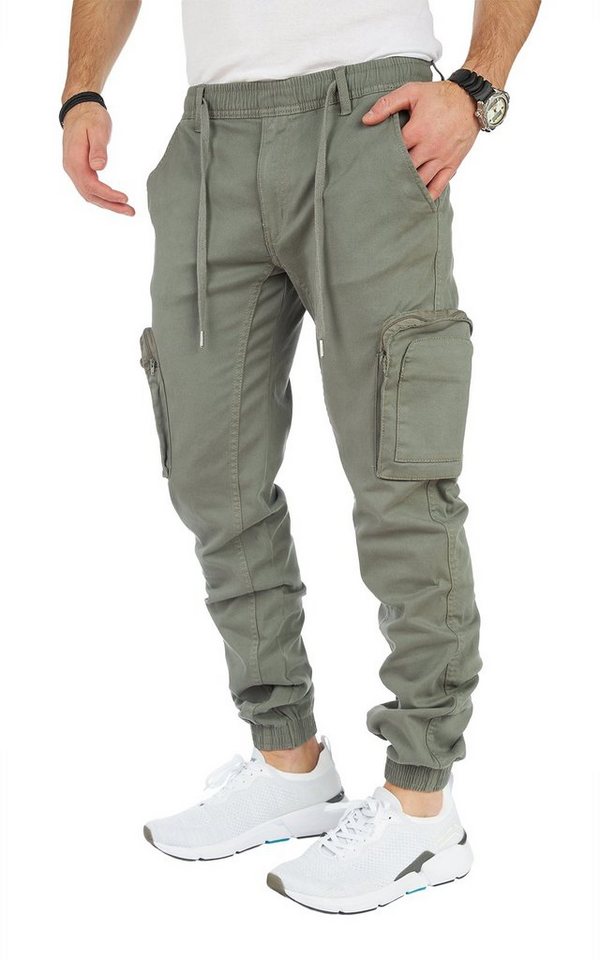 Styleko Cargohose 8011 Styleko Cargohose Herren Cargohose männer Cargohose Chino Hose von Styleko