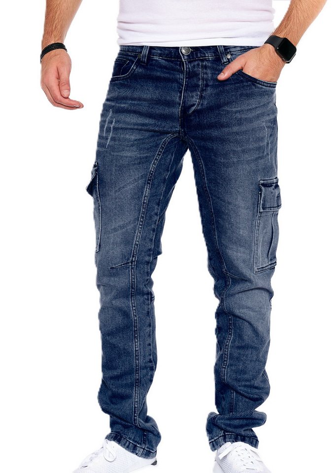 Styleko Cargohose Cargo Jeans Herren Cargohose für Herren Jeans stretch Cargohose Herren Styleko Cargohose Cargo Jeans Herren Cargohose für Herren Jeans stretch Cargohose Herren von Styleko