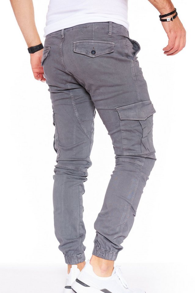 Styleko Cargohose Slim fit Cargohose Herren Cargohose männer Cargohose für Herren Jogger von Styleko