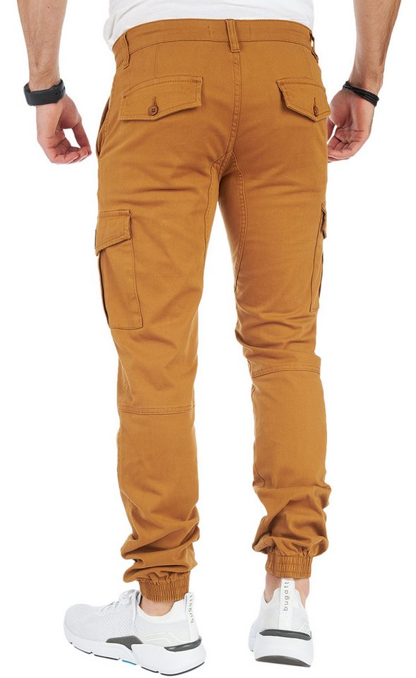 Styleko Cargohose Slim fit Cargohose Herren Cargohose männer Cargohose für Herren Jogger von Styleko