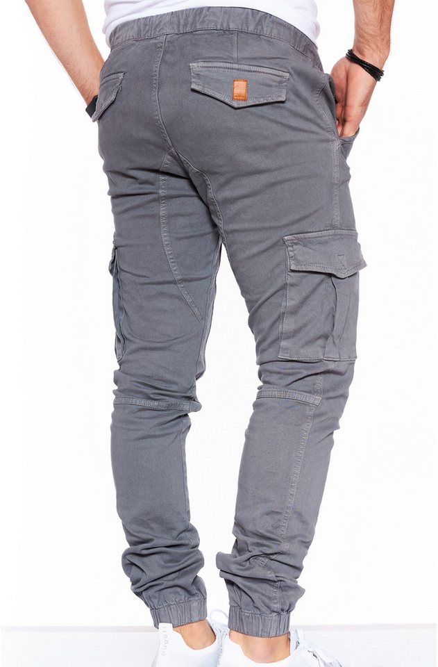 Styleko Cargohose Slim fit Cargohose Herren Cargohose männer Cargohose für Herren Jogger von Styleko