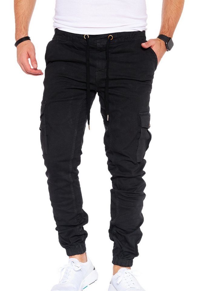 Styleko Cargohose Slim fit Cargohose Herren Cargohose männer Cargohose für Herren Jogger von Styleko