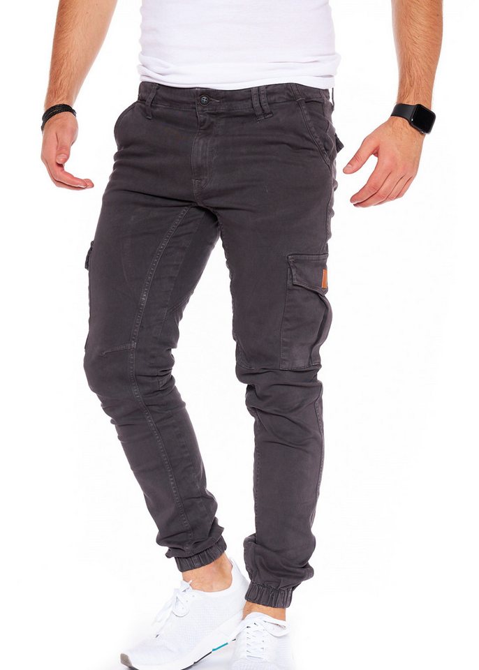 Styleko Cargohose Slim fit Cargohose Herren Cargohose männer Cargohose für Herren Jogger von Styleko