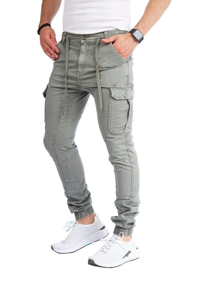Styleko Cargohose Slim fit Cargohose Herren Cargohose männer Cargohose für Herren Jogger von Styleko