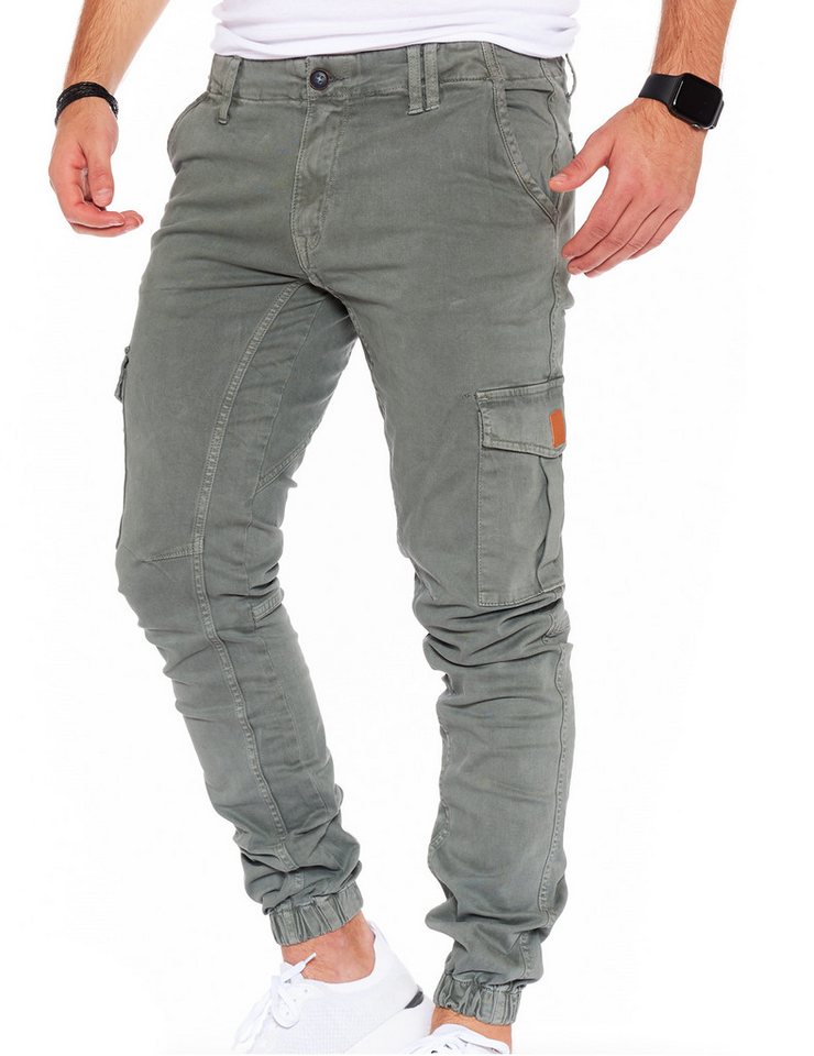 Styleko Cargohose Slim fit Cargohose Herren Cargohose männer Cargohose für Herren Jogger von Styleko