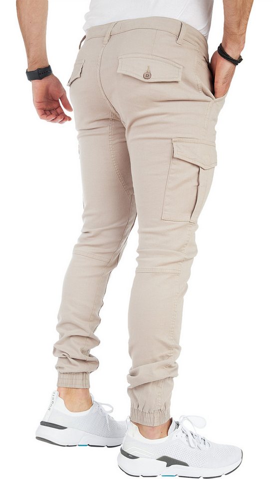 Styleko Cargohose Slim fit Cargohose Herren Cargohose männer Cargohose für Herren Jogger von Styleko