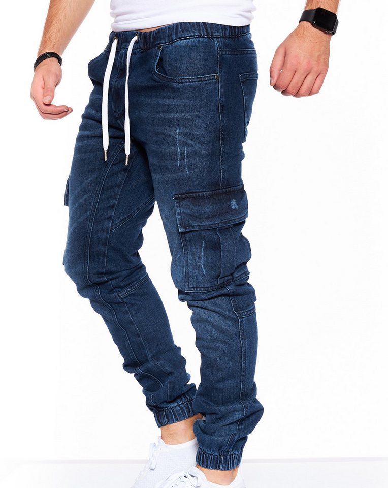 Styleko Chinohose 8004 Styleko Cargohose Herren Jeans Cargohose männer Jeans Cargohose von Styleko