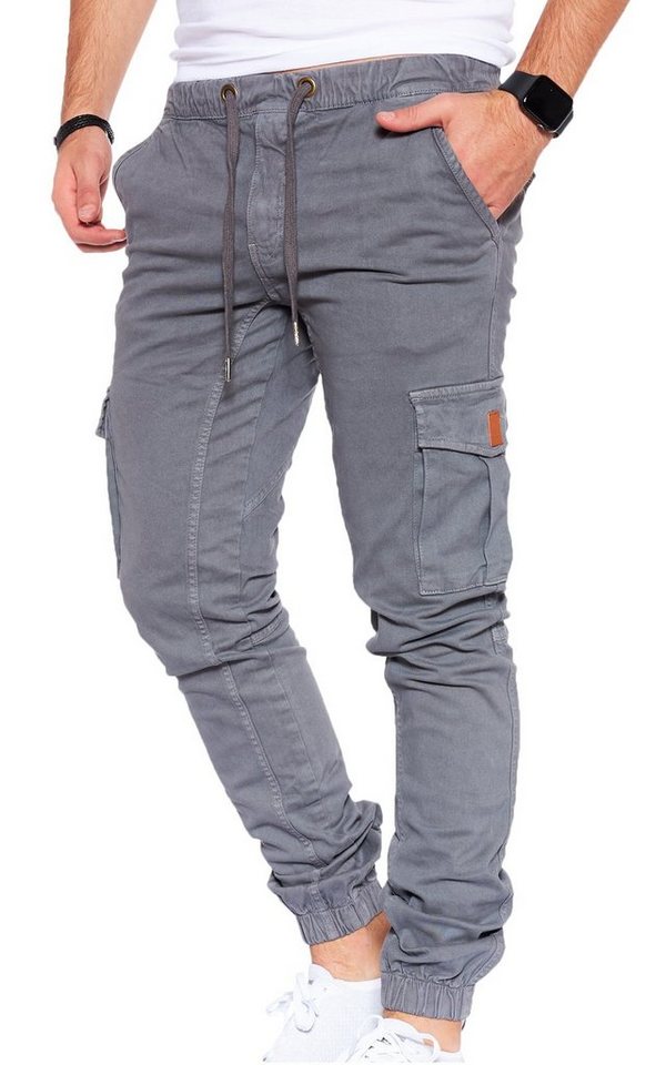 Styleko Chinohose 8001 Styleko Cargohose Herren Cargohose männer Cargohose Chino Hose von Styleko