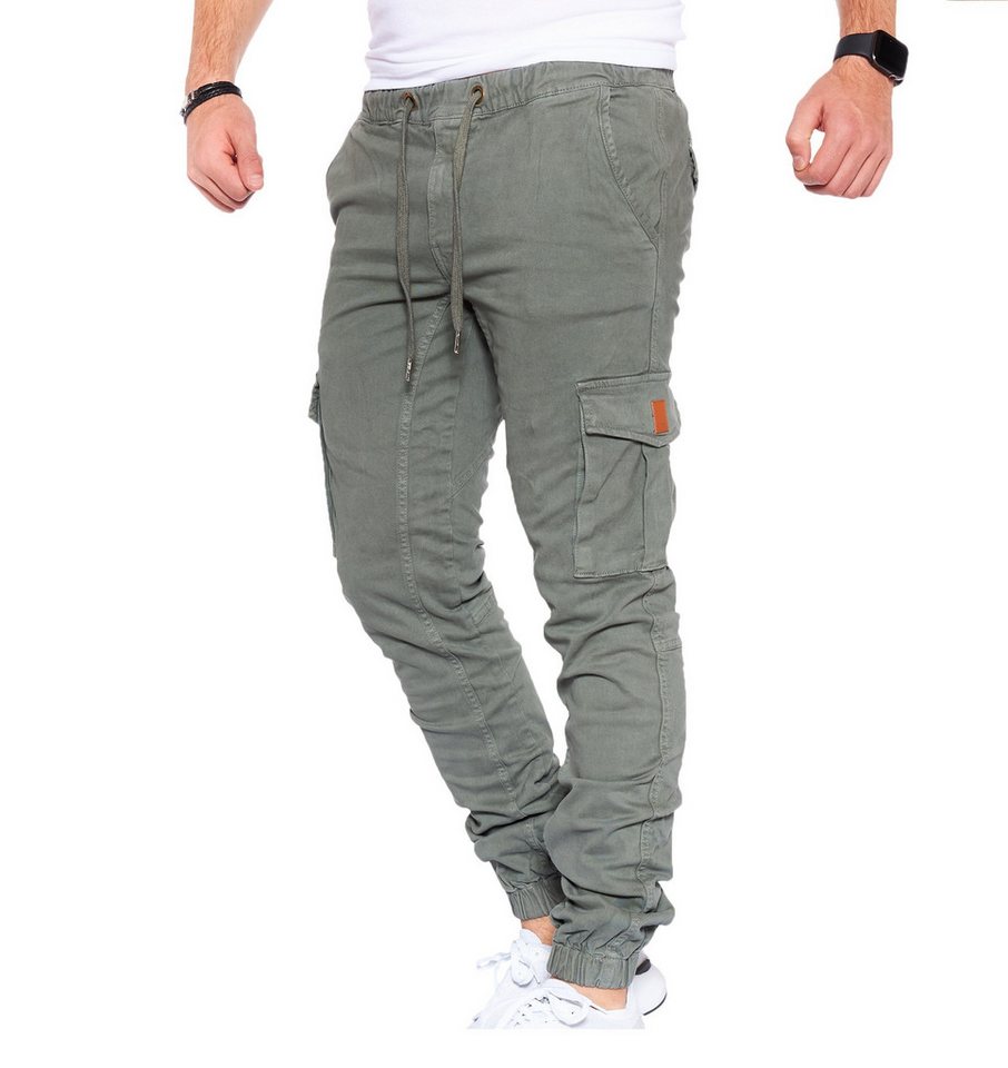 Styleko Chinohose 8001 Styleko Cargohose Herren Cargohose männer Cargohose Chino Hose von Styleko