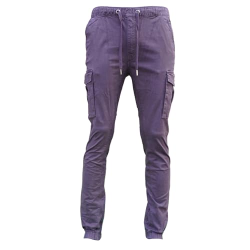 Styleko S8001 Cargohose Herren Cargohose aus Baumwolle Outdoorhose männer verwaschen Cargohose Chino Hose Freizeithose Jogging treckking Casual Hose von Styleko