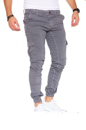 Styleko S8001 Cargohose Herren Cargohose aus Baumwolle Outdoorhose männer verwaschen Cargohose Chino Hose Freizeithose Jogging treckking Casual Hose von Styleko