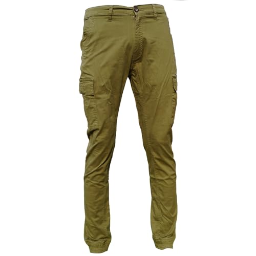 Styleko S8008 Cargohose Herren Cargohose aus Baumwolle Outdoorhose männer verwaschen Cargohose Chino Hose Freizeithose Jogging treckking Casual Hose von Styleko