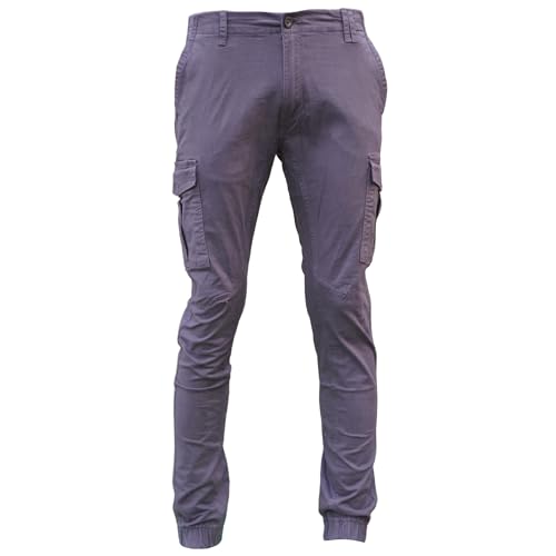 Styleko SS8002 Cargohose Herren Cargohose aus Baumwolle Outdoorhose männer verwaschen Cargohose Chino Hose Sporthose Freizeithose treckking Casual Hose von Styleko