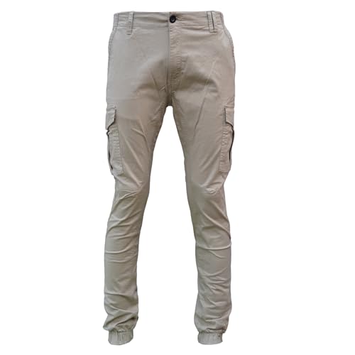 Styleko SS8002 Cargohose Herren Cargohose aus Baumwolle Outdoorhose männer verwaschen Cargohose Chino Hose Sporthose Freizeithose treckking Casual Hose von Styleko