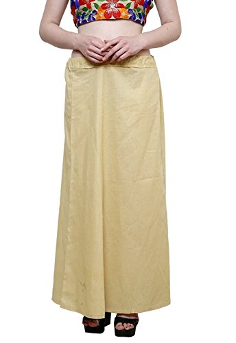 Stylesindia Damen Inskirt, Beige, Einheitsgröße Stylesindia Damen Inskirt, Beige, Einheitsgröße von Stylesindia