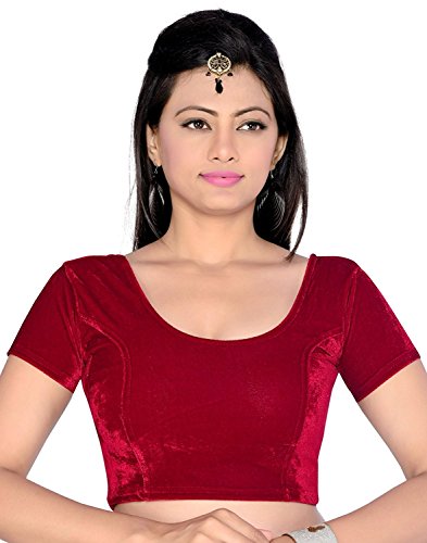 Stylesindia Damen Soft, Rot/Ausflug, einfarbig (Getaway Solids), X-Large von Stylesindia
