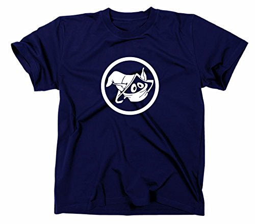 Orko Kult T-Shirt He-Man Skeletor Motu Fun Classic, Navy, XL von Styletex23