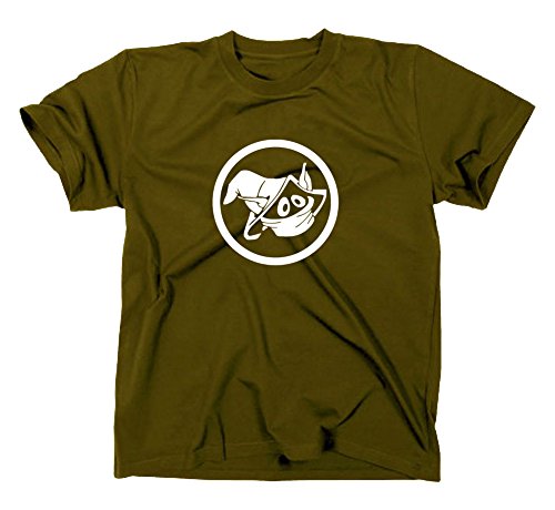 Orko Kult T-Shirt He-Man Skeletor Motu Fun Classic, Oliv, M von Styletex23