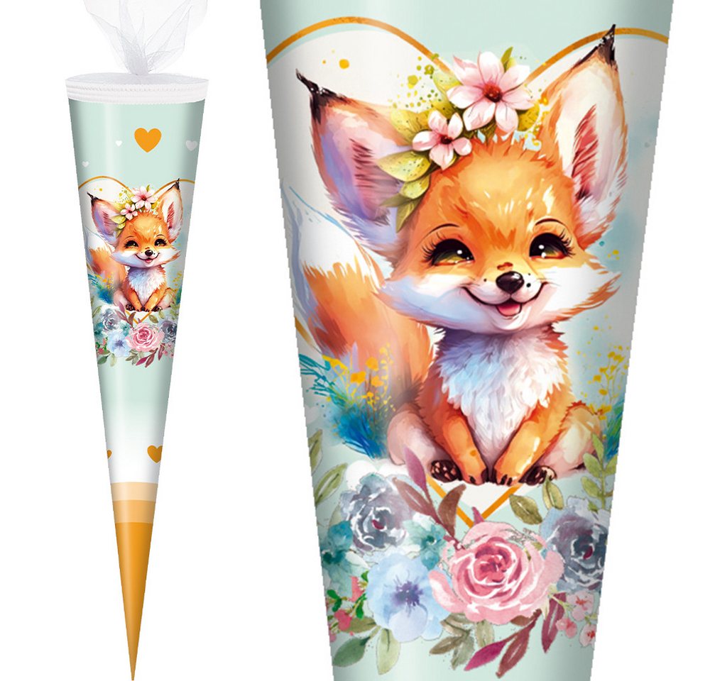 Stylex Schreibwaren Schultüte 70 cm Mädchen 2025 Fuchs Stylex Schreibwaren Schultüte 70 cm Mädchen 2025 Fuchs von Stylex Schreibwaren