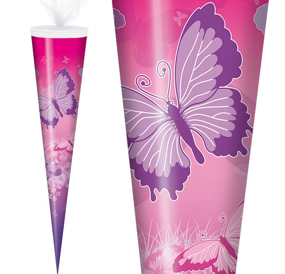Stylex Schreibwaren Schultüte 70 cm Mädchen 2025 Schmetterling Stylex Schreibwaren Schultüte 70 cm Mädchen 2025 Schmetterling von Stylex Schreibwaren