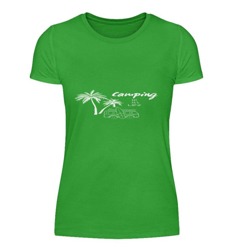 Camping Is My Life - Damenshirt von StylingBude