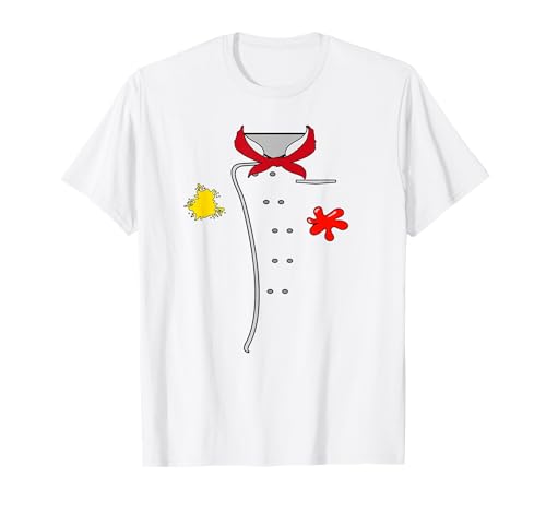 Lustiger Koch Mantel Kinder Halloween Kostüm Passende Gruppe DIY T-Shirt Lustiger Koch Mantel Kinder Halloween Kostüm Passende Gruppe DIY T-Shirt von Stylish Lazy Halloween Costumes