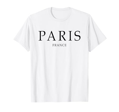 Paris Frankreich Chic Fashion Stylish Trendy Damen Herren Casual T-Shirt Paris Frankreich Chic Fashion Stylish Trendy Damen Herren Casual T-Shirt von Stylish Paris France - Trendy Paris France Designs