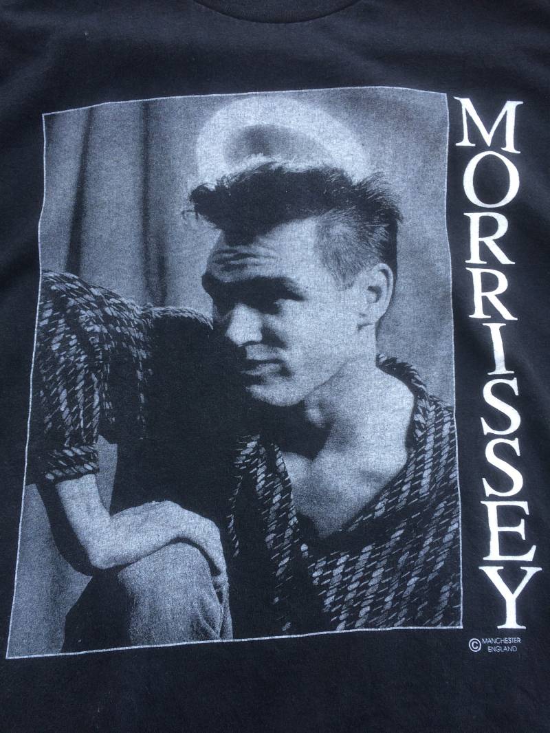 Morrissey Vintage 90Er Jahre Got Morrissey, The Smiths Rare Tshirt Mittlere Größe T-Shirt Morrissey Vintage 90Er Jahre Got Morrissey, The Smiths Rare Tshirt Mittlere Größe T-Shirt von Stylistastore