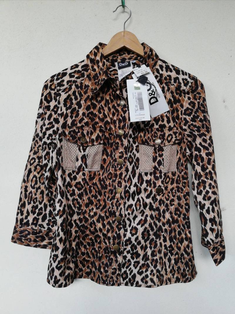 Neu Mit Etikett Dolce & Gabbana Leopard Print Hemd Größe Xs 298 Neu Mit Etikett Dolce & Gabbana Leopard Print Hemd Größe Xs 298 von Stylistastore