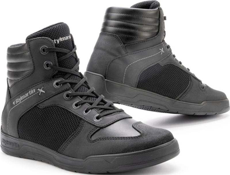 Stylmartin Atom Evo Motorrad Schuhe Motorradstiefel Atmungsaktiv wasserabweisend von Stylmartin