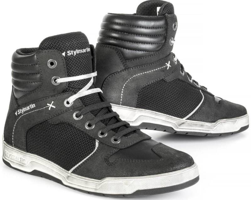 Stylmartin Atom Motorradschuhe Motorradstiefel Atmungsaktiv protektoren von Stylmartin