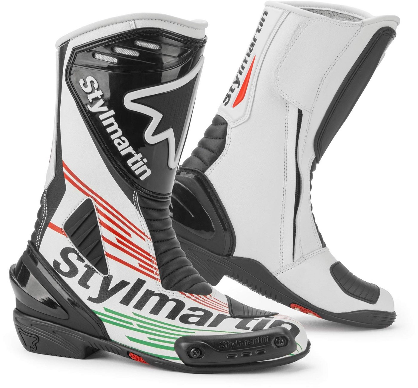 Stylmartin Dream RS Evo Jugend Motorradstiefel Motorradstiefel Atmungsaktiv robust von Stylmartin