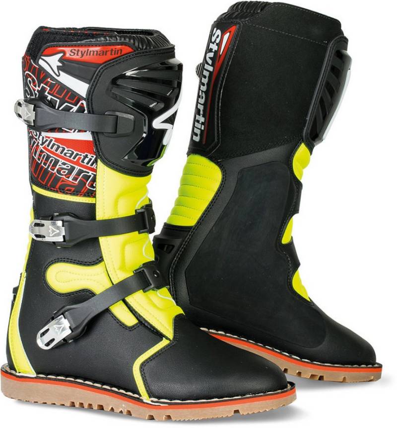 Stylmartin Impact Pro wasserdichte Motocross Stiefel Motorradstiefel wasserdicht von Stylmartin