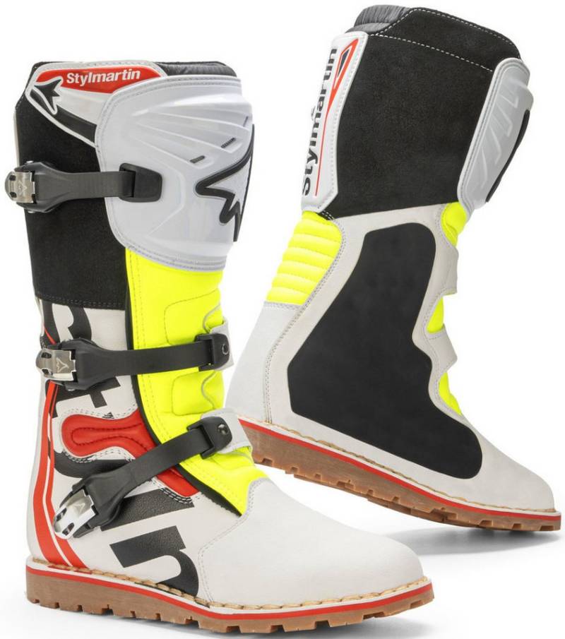 Stylmartin Impact Pro.2 wasserdichte Motocross Stiefel Motorradstiefel wasserdicht von Stylmartin