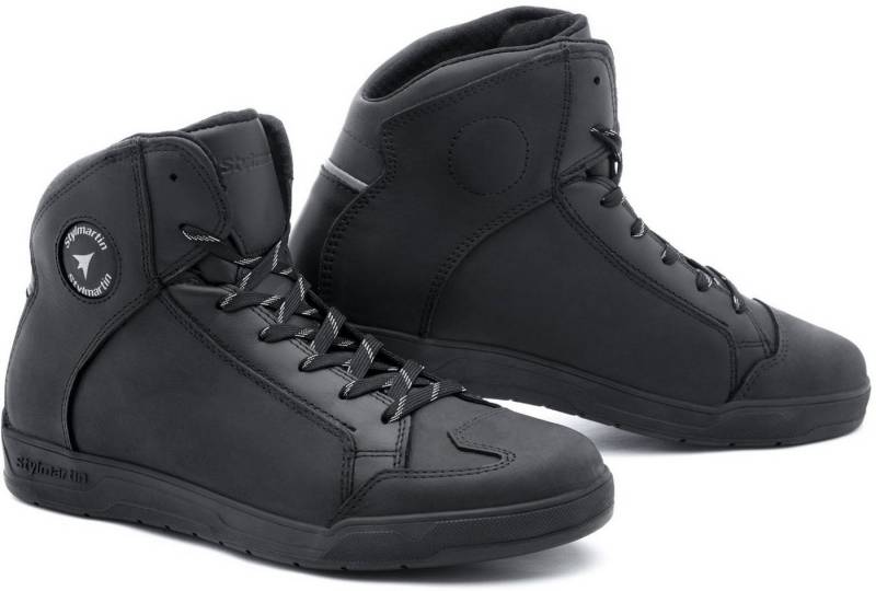 Stylmartin Matt wasserdichte Motorrad Schuhe Motorradstiefel von Stylmartin