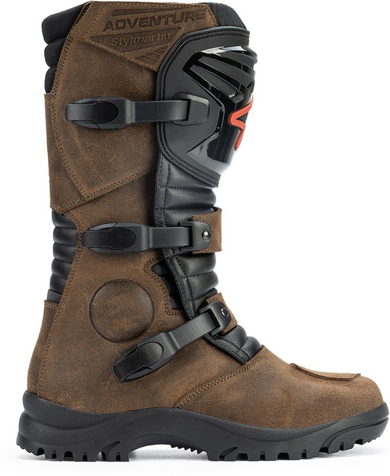 Stylmartin Overland Wp Brown Motorradstiefel von Stylmartin