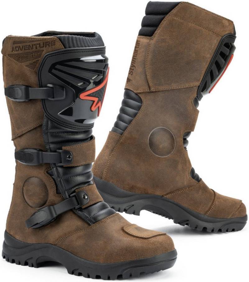Stylmartin Overlander WP wasserdichte Motorrad Stiefel Motorradstiefel von Stylmartin