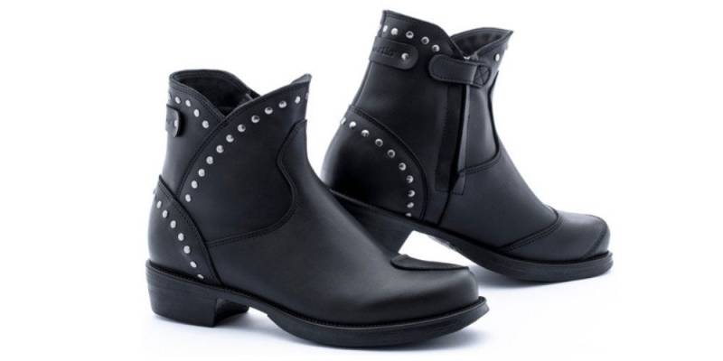 Stylmartin Pearl Rock Damen Motorradstiefel Motorradstiefel Atmungsaktiv von Stylmartin