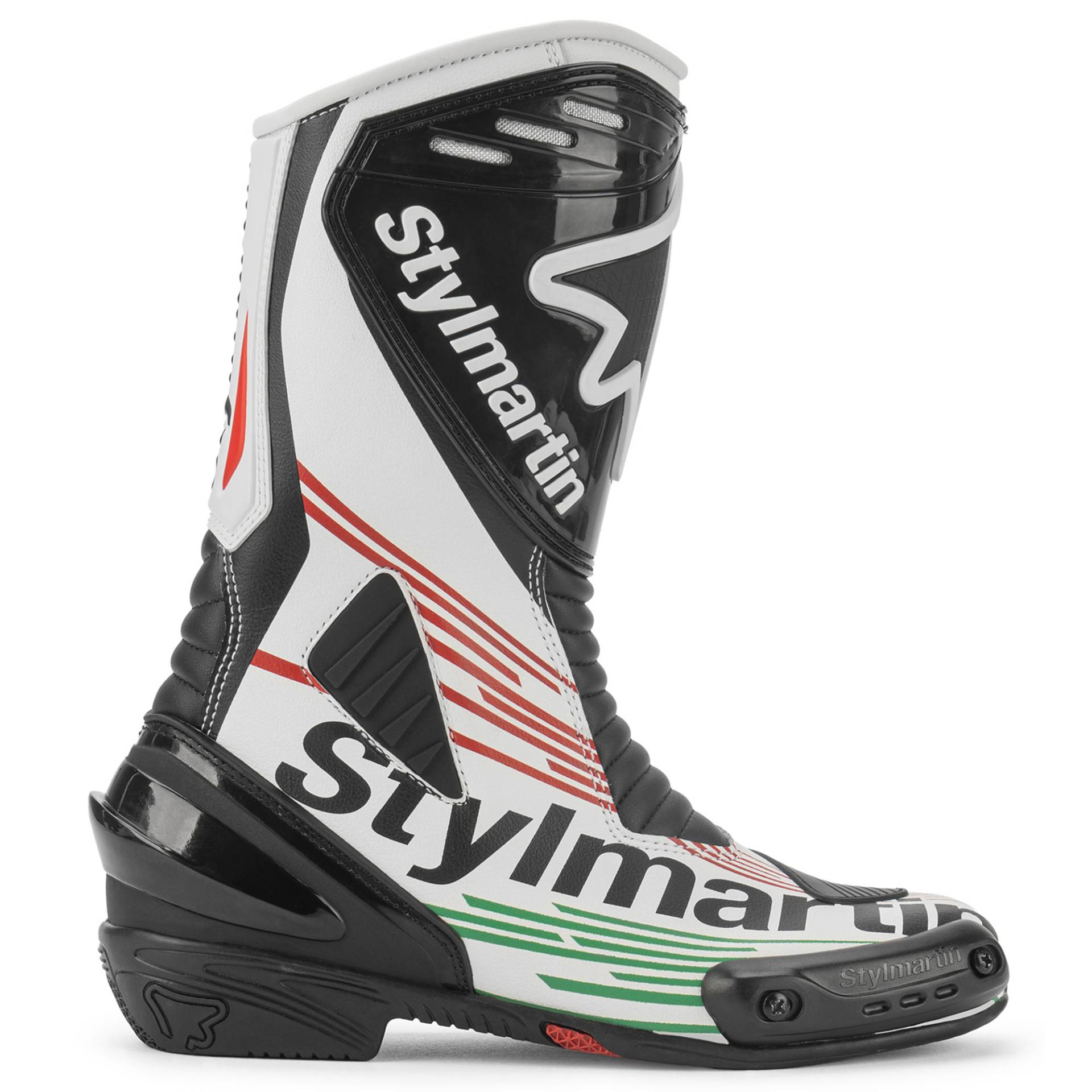 Stylmartin Stylmartin Dream RS Evo Kinder Motorradstiefel weiß/schwarz 38 Kidsweiß/schwarz38 - Motorradbekleidung - Motorradstiefel & -schuhe von Stylmartin