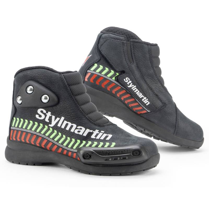 Stylmartin Stylmartin Speed JR Pro Kinder Motorradschuh schwarz 35 Kidsschwarz35 - Motorradbekleidung - Motorradstiefel & -schuhe Stylmartin Stylmartin Speed JR Pro Kinder Motorradschuh schwarz 35 Kidsschwarz35 - Motorradbekleidung - Motorradstiefel & -schuhe von Stylmartin