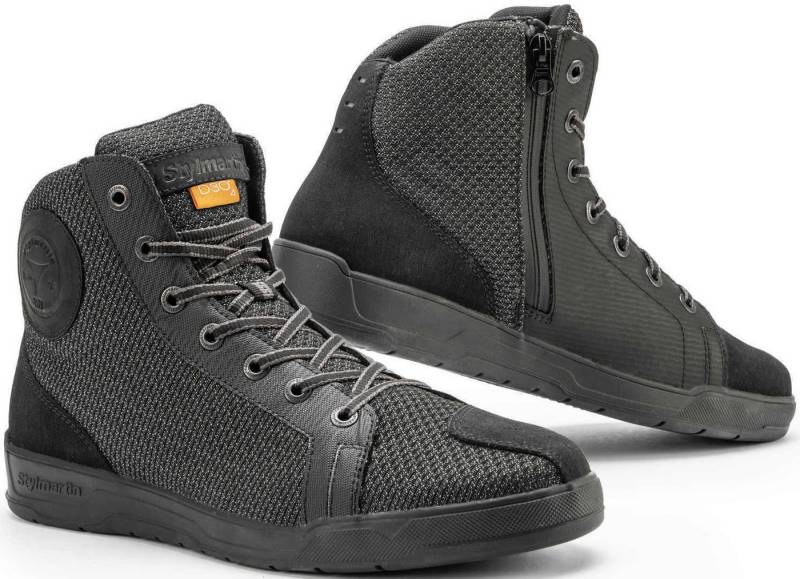 Stylmartin Tank WP Textile wasserdichte Motorrad Schuhe Motorradstiefel von Stylmartin