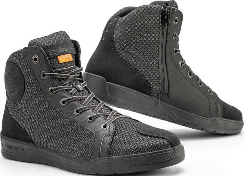 Stylmartin Tank WP Textile wasserdichte Motorrad Schuhe Motorradstiefel wasserdicht von Stylmartin