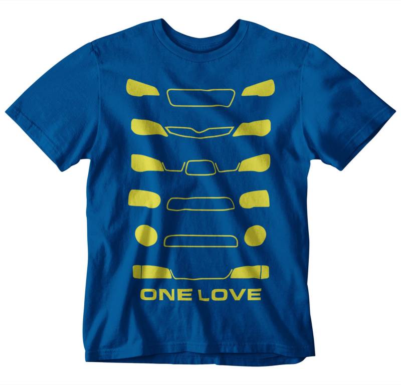 Subie Scheinwerfer Generation T-Shirt Subie Scheinwerfer Generation T-Shirt von Stylnco