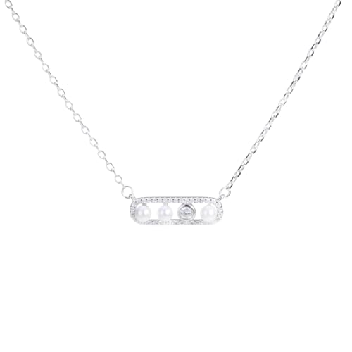 𝐉𝐞𝐰𝐞𝐥𝐫𝐲 Schmuck Sterlingsilber Halskette mit Planetenanhänger für Damen Trendige, Zierliche Halskette aus 925er Silber Hypoallergenes, Minimalistisches Geschenk für Freundin Mutter 𝐉𝐞𝐰𝐞𝐥𝐫𝐲 Schmuck Sterlingsilber Halskette mit Planetenanhänger für Damen Trendige, Zierliche Halskette aus 925er Silber Hypoallergenes, Minimalistisches Geschenk für Freundin Mutter von Stylomira