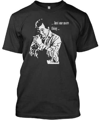 Stylotex Herren T-Shirt Basic Just one More Thing... weissprint, Größe:XL;Farbe:schwarz von Stylotex