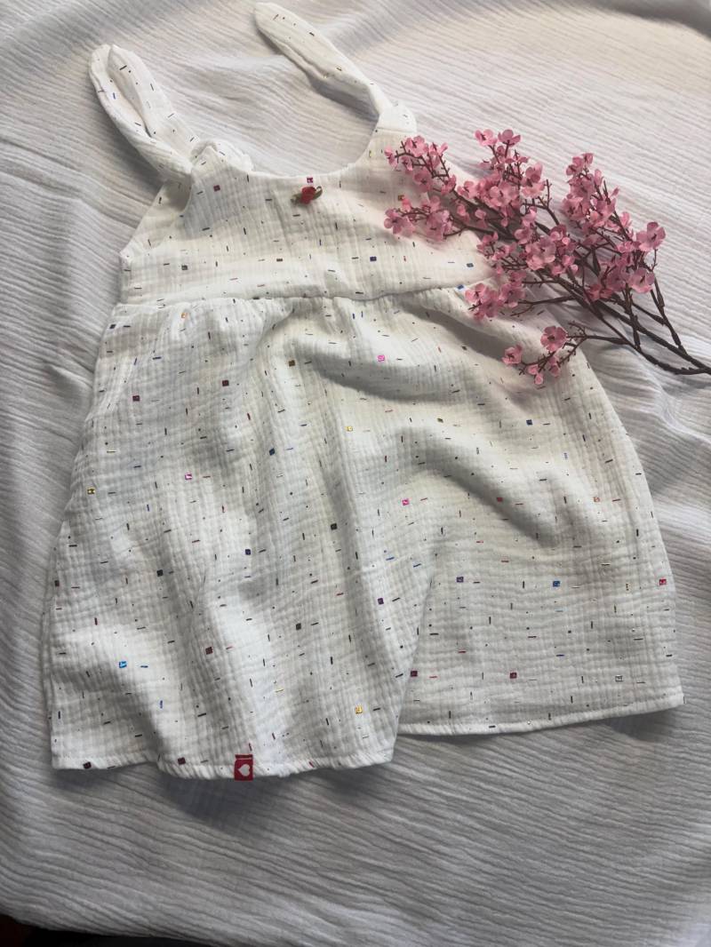 Musselin Sommerkleid Kinder von StylundFaden