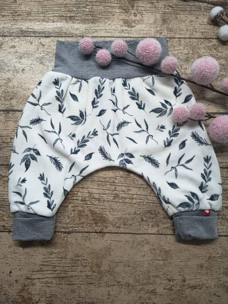 Samt Pumphose von StylundFaden