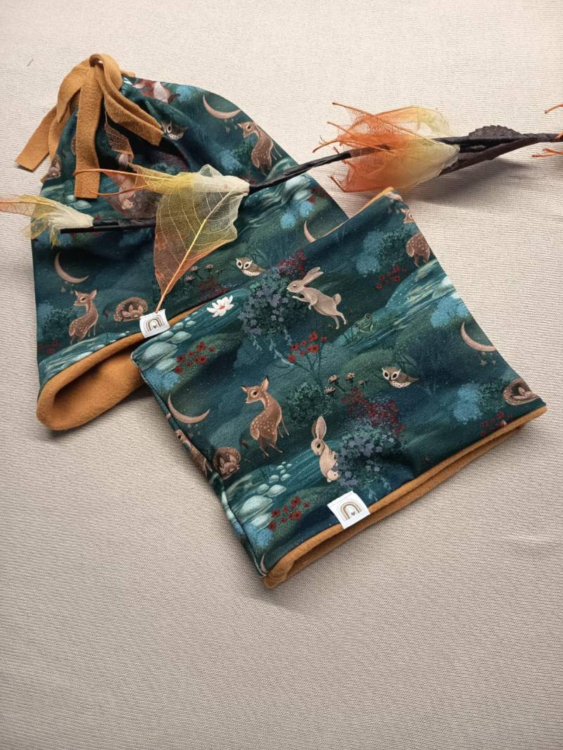 Wintermütze Mit Loop von StylundFaden