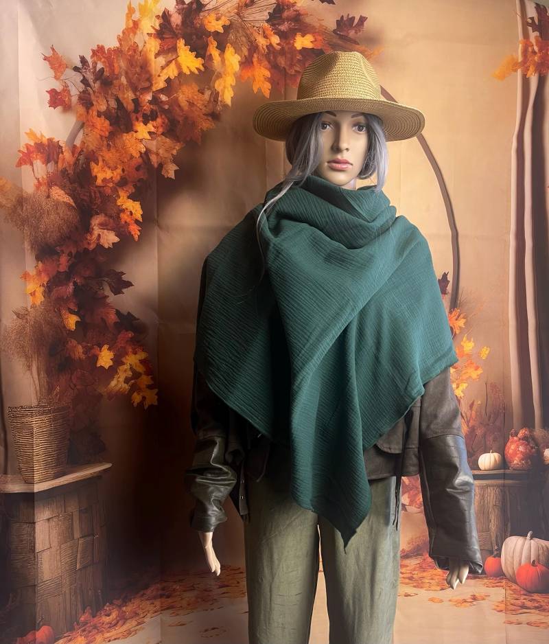 xxl Frauen Schal Musselin von StylundFaden